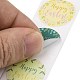 8 patrones de rollos de pegatinas de papel autoadhesivas con tema de pascua DIY-C060-03L-4