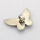 304 in acciaio inossidabile fascino farfalla di diapositive STAS-N021-02-2