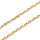 304 Stainless Steel Venetian Chain/Box Chain Necklaces NJEW-JN02976-01-2