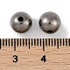 Пластиковые круглые бусины ccb&nbsp;ALUM-U001-08A-05-3