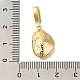Латунные европейские подвески-шармы KK-K388-57G-3