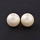 ABS perlas de imitación de plástico perlas europeas KY-F019-06A-3
