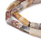 Natural Crazy Agate Beads Strands G-G837-04-3