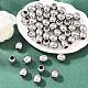 Европейские бусины из нержавеющей стали 304 STAS-E034-4-5
