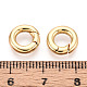 Латунные пружинные кольца KK-T078-20G-01-3