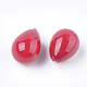 Eco-Friendly Plastic Imitation Pearl Beads MACR-T029-03-2