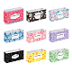 PandaHall 9 Styles Wrap Paper Tape for Homemade Soap DIY-PH0005-38-3