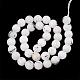 Chapelets de perles en quartz de rutile naturel G-T106-345-3