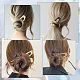 CRASPIRE 6Pcs 6 Style Alloy Hair Forks OHAR-CP0001-06-6