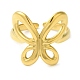 Кольца-манжеты из нержавеющей стали бабочка 304 для женщин RJEW-Z043-01I-2
