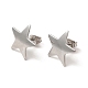 304 Stainless Steel Stud Earrings for Women EJEW-I281-39P-1