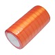 Orange Satin Ribbon for DIY Craft Hair Accessories X-RC20mmY024-1