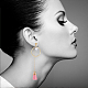 Dangle Stud Earrings EJEW-JE04060-7
