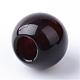 Natural Black Agate Beads G-R396-04-1
