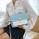 Kit de fabrication de sac à bandoulière pour femme en similicuir bricolage à coudre DIY-WH0387-30C-6
