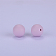 Perles focales rondes en silicone SI-JX0046A-136-2