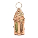 Linterna de vela de ramadán de hierro chapado en oro retro RAMA-PW0001-25A-2