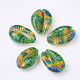 Printed Cowrie Shell Beads SHEL-S274-27A-2