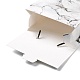 Rechteckige geschenkboxen aus papier mit griffseil CON-B010-03D-4