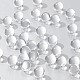 100 шт. сферические бусины из натурального кварца G-NB0005-51C-2