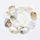 Natural Dendritic Quartz Beads Strands G-G745-09-2
