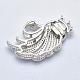 925 Sterling Silver Box Clasps STER-P037-53P-3