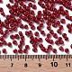 Baking Paint Glass Seed Beads SEED-S003-K14-3