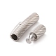 Застежки для ожерелий из нержавеющей стали 304 STAS-O035-3mm-03-3