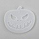 Stampi in silicone per ciondolo halloween fai da te jack-o-lantern DIY-P006-53-3