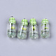 Decoraciones colgantes de botellas de vidrio GLAA-S181-12G-1