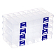 SUPERFINDINGS Polypropylene(PP) Bead Storage Container CON-FH0001-37-1