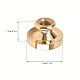 Wachssiegel Messing Stempelkopf&nbsp;AJEW-WH0209-379-2