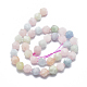Chapelets de perles en morganite naturelle X-G-K303-B03-10mm-5