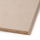 Bases de mosaïque en bois naturel non teint DIY-G023-01B-3