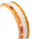 Ensemble de bracelets extensibles en perles de verre 6 pièces 6 styles BJEW-JB09393-3