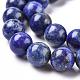 Lapis lazuli naturali fili di perle rotonde X-G-E262-01-10mm-9