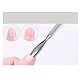 Double Head Stainless Steel Cuticle Pusher MRMJ-R052-98-5