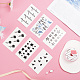 Gorgecraft 12 Sheets 6 Style Cool Sexy Body Art Removable Temporary Tattoos Paper Stickers DIY-GF0007-12-4