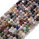 Natural & Synthetic Gemstone Beads Strands G-G048-A02-01-1