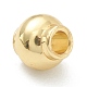 Brass Spacer Beads KK-O136-06G-3