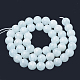 Chapelets de perles en aigue-marine naturelle G-N0319-E-01-1