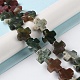 Natural Indian Agate Beads Strands G-M418-B06-01-2