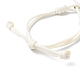 Bracelets réglables en corde de polyester ciré coréen X1-BJEW-TA00001-8