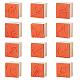 Olycraft 12 шт. Созвездие деревянный резиновый штамп набор прямоугольных деревянных резиновых штампов для поделок DIY-OC0003-22-1