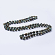 Natürlichen Türkis Perlenketten NJEW-P202-36-A10-1