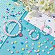 PH PandaHall About 450pcs Heishi Clay Beads 4 Marshmallow Colors 6mm Vinyl Heishi Beads Flat Roundelle Handmade Polymer Clay Beads for DIY Earring Necklace Choker Keychain Phone Lanyard CLAY-PH0001-55-2