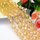 Faceted Polyhedron Imitation Austrian Crystal Bead Strands G-M190-11x8mm-28A-1