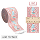 Gorgecraft Embroidery Polyester Ribbons OCOR-GF0001-29-2