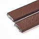 Flat Imitation Leather Cords LC-E019-01C-2