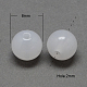 Perles acryliques en jade imitation SACR-S188-08mm-11-1